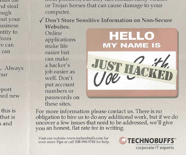 Technobuffs Mailer